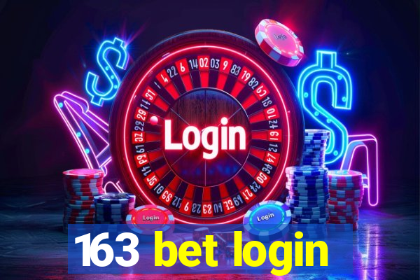 163 bet login